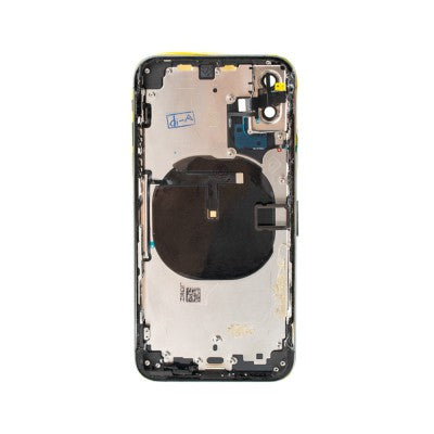 Rear Housing with Small Parts for iPhone XS (Purple))-Space Gray Rear Housing with Small Parts for iPhone XS (Purple))-Space Gray